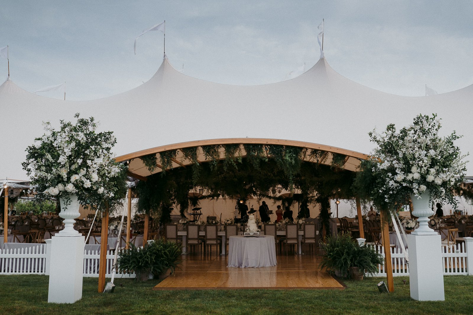 Chatham Bars Inn Wedding with Sperry Tents